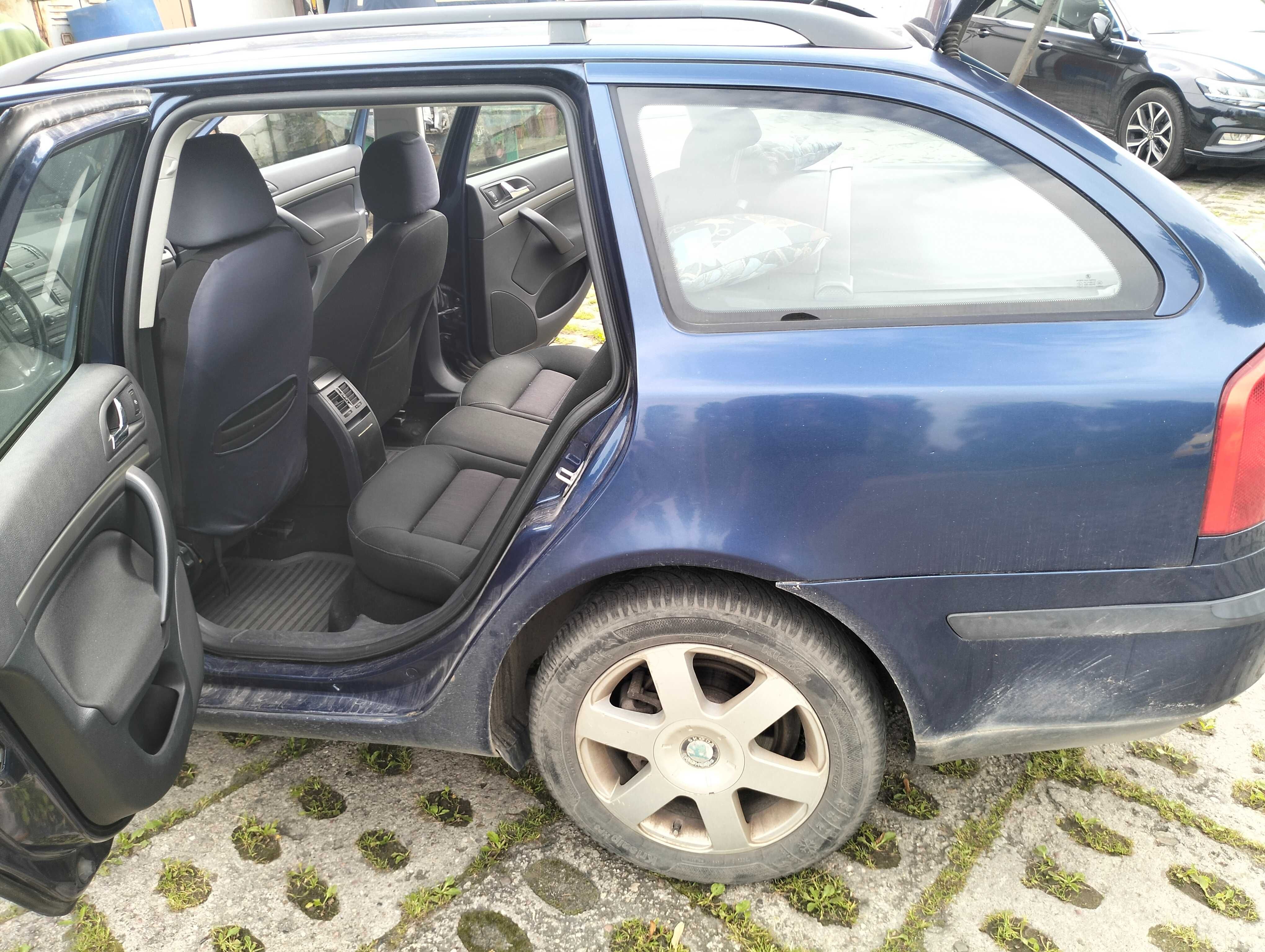 Skoda Octavia combi 1.6 TSI 115 km