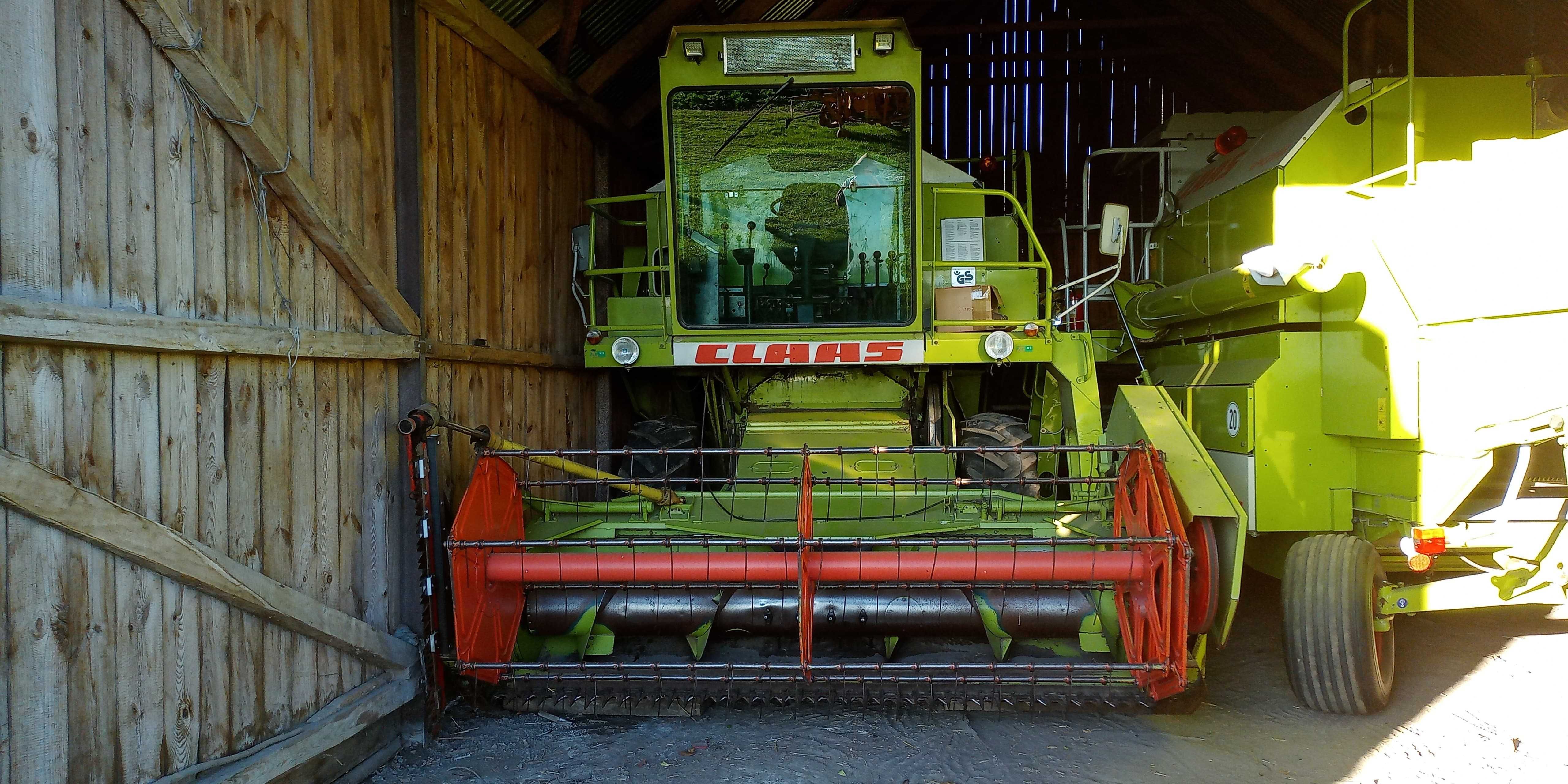 Claas Dominator 66