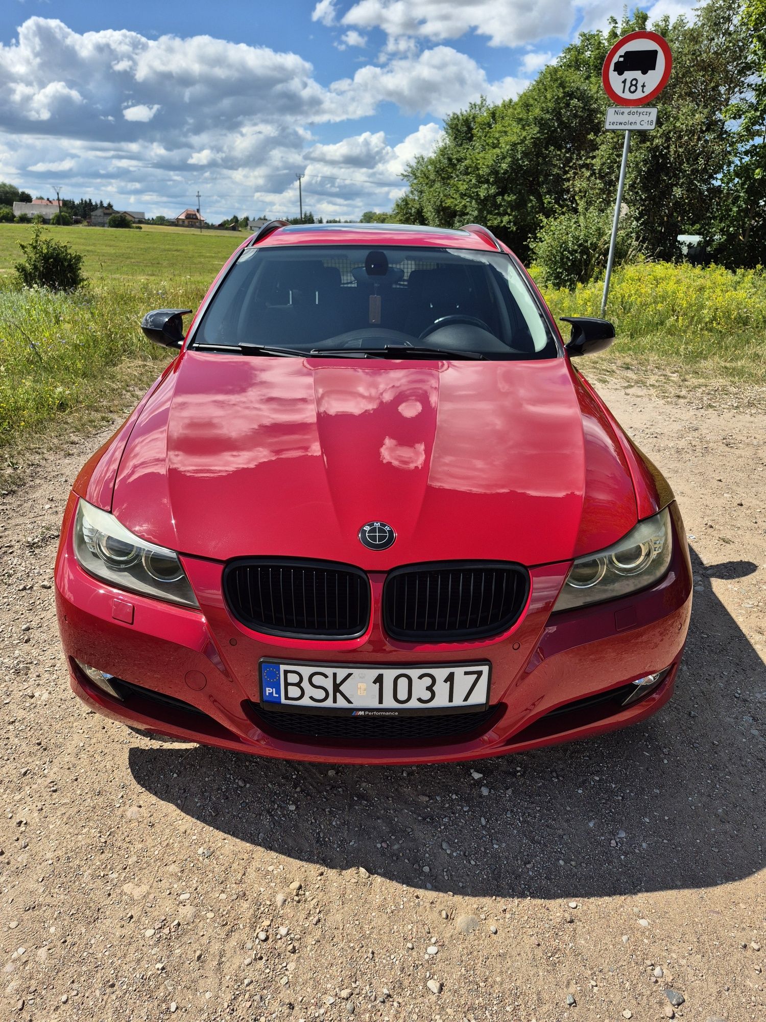 Bmw 3 Touring e91 318i, 2010r