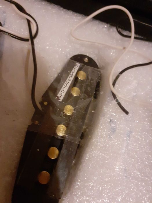 Pickups  mim 1991 stratocastet