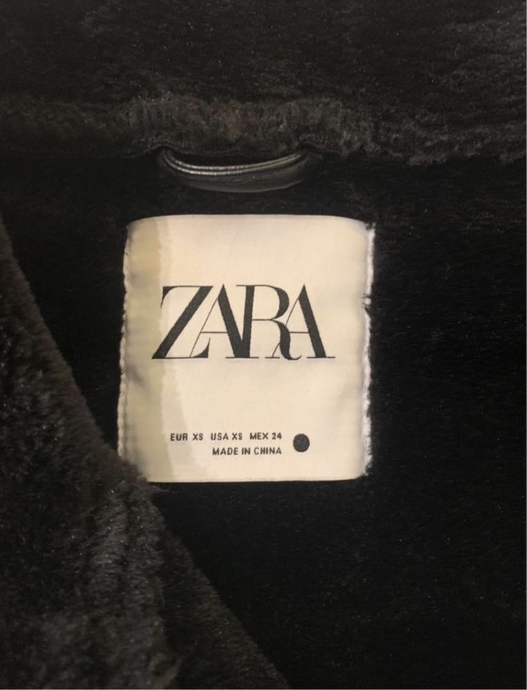 Casaco Novo Zara