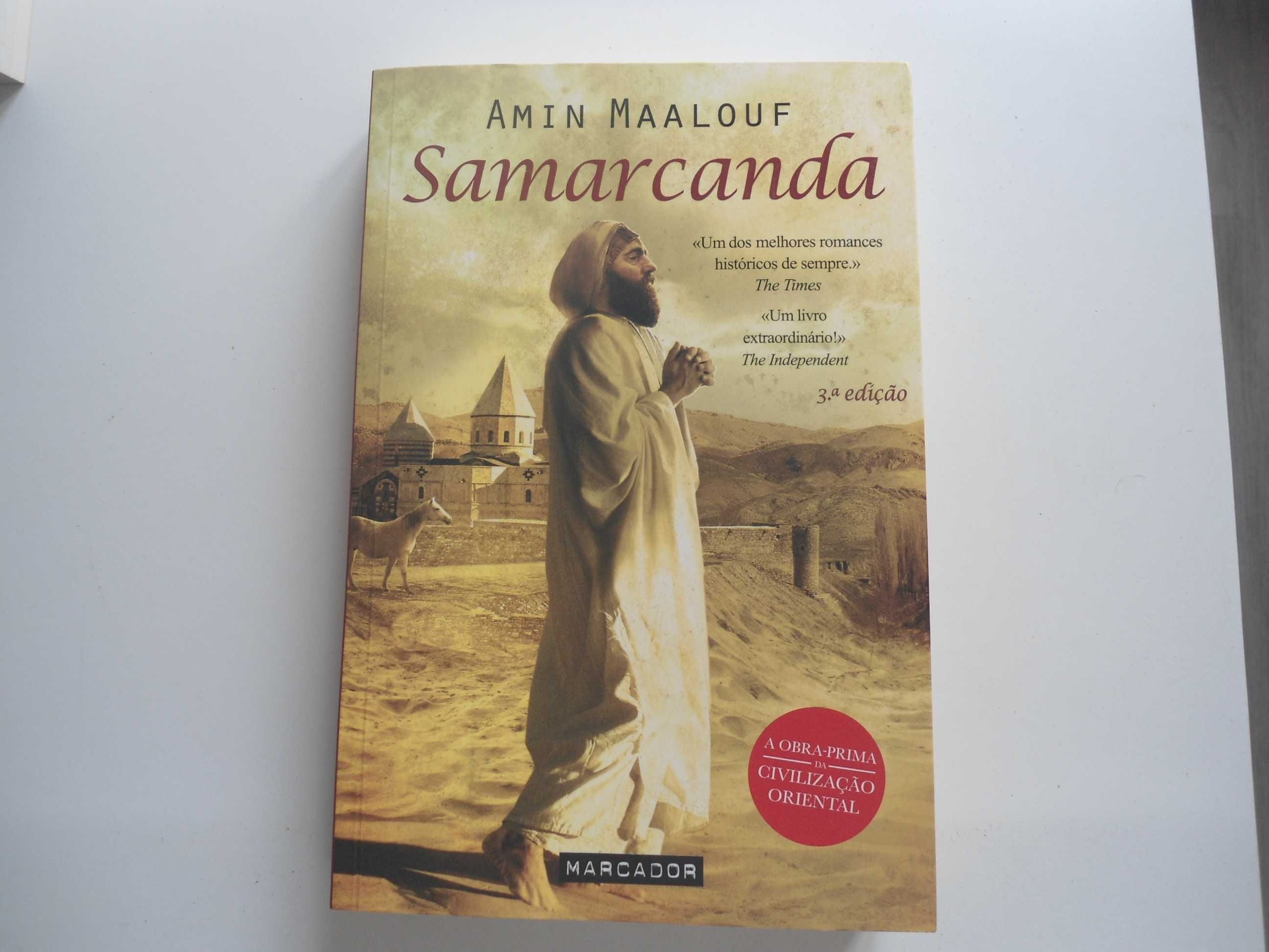 Samarcanda por Amin Maalouf