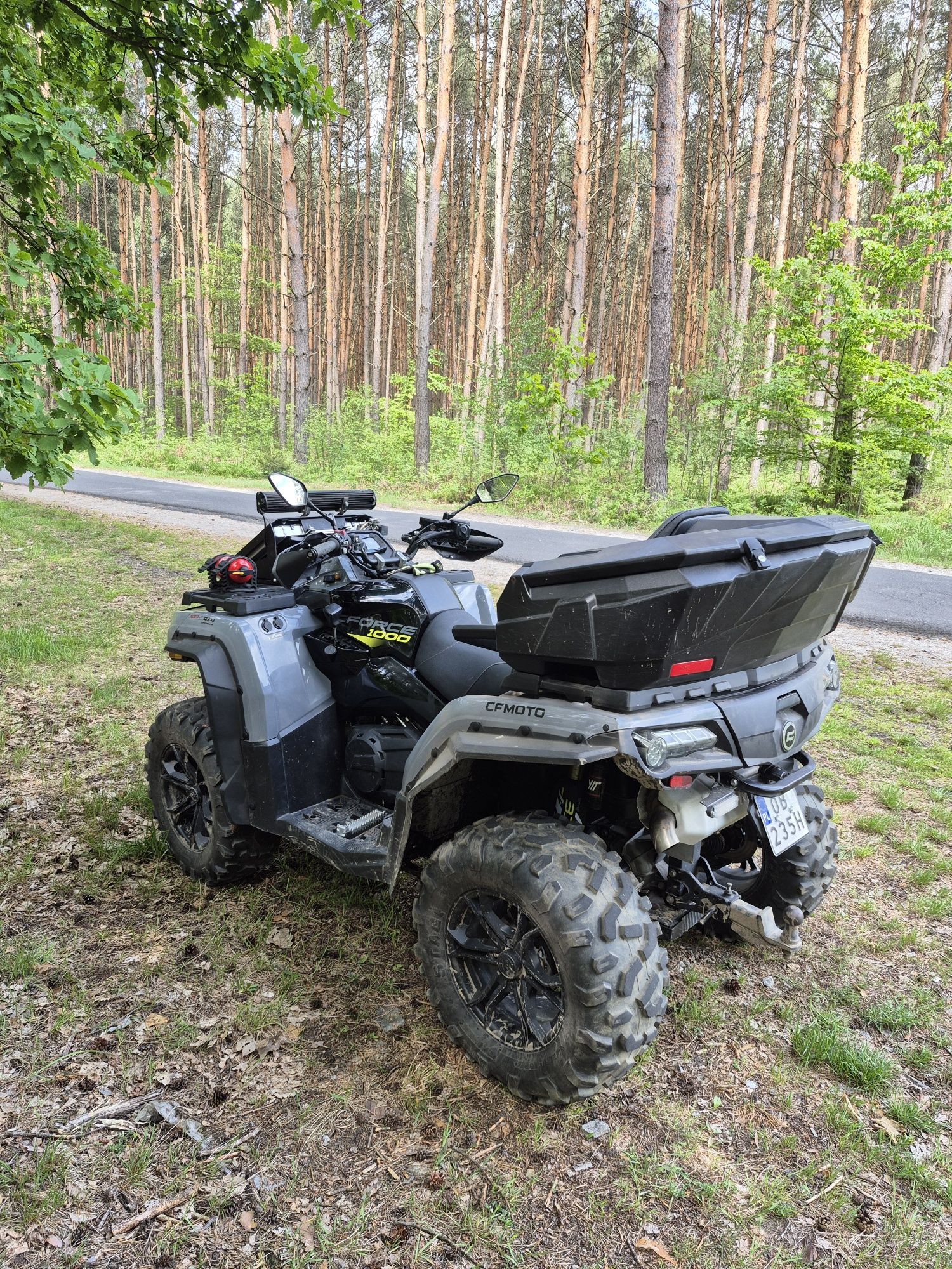 CF Moto 1000 G2 grey EPS