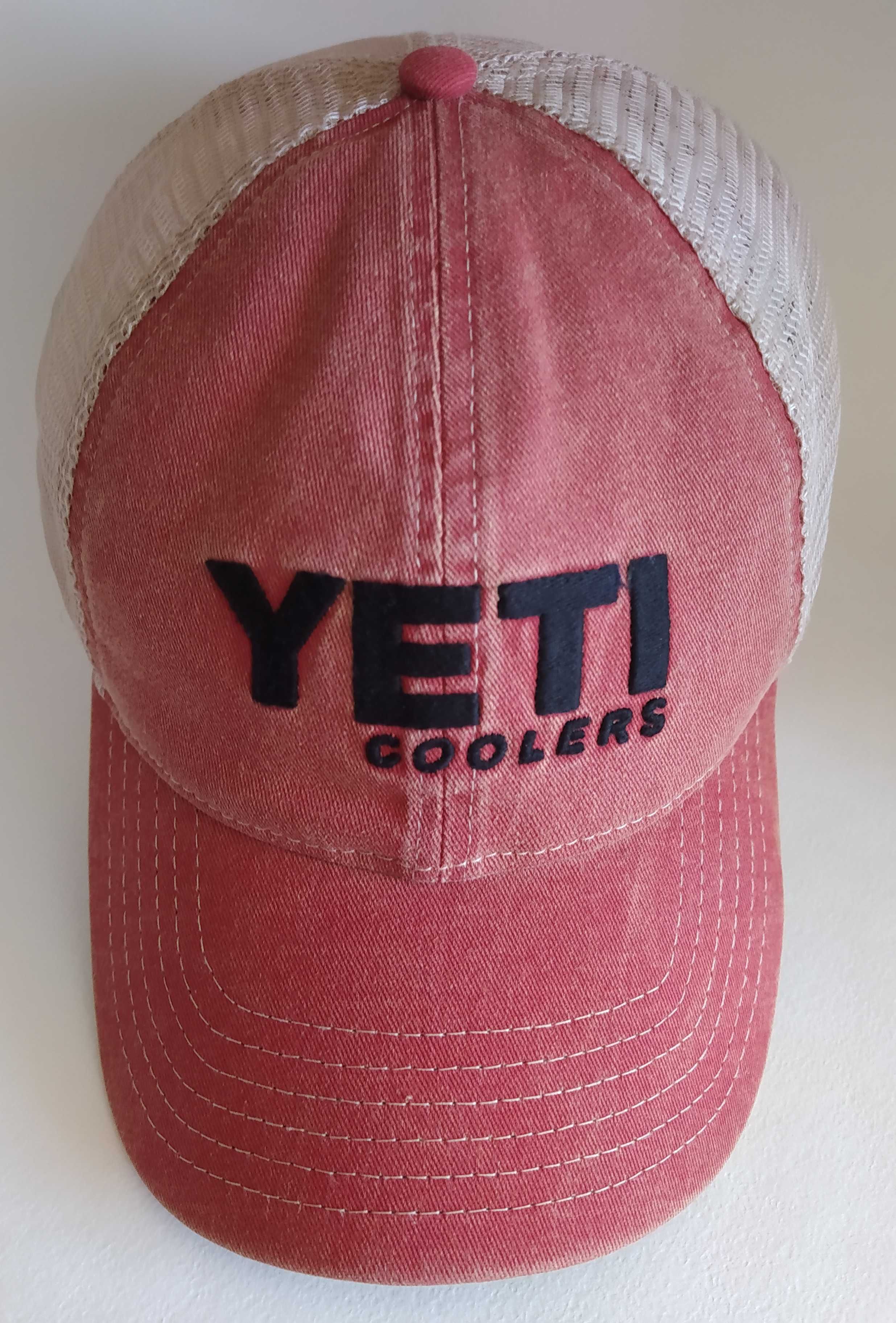 Кепка YETI COOLERS Mesh Trucker Baseball Cap Hat One Size