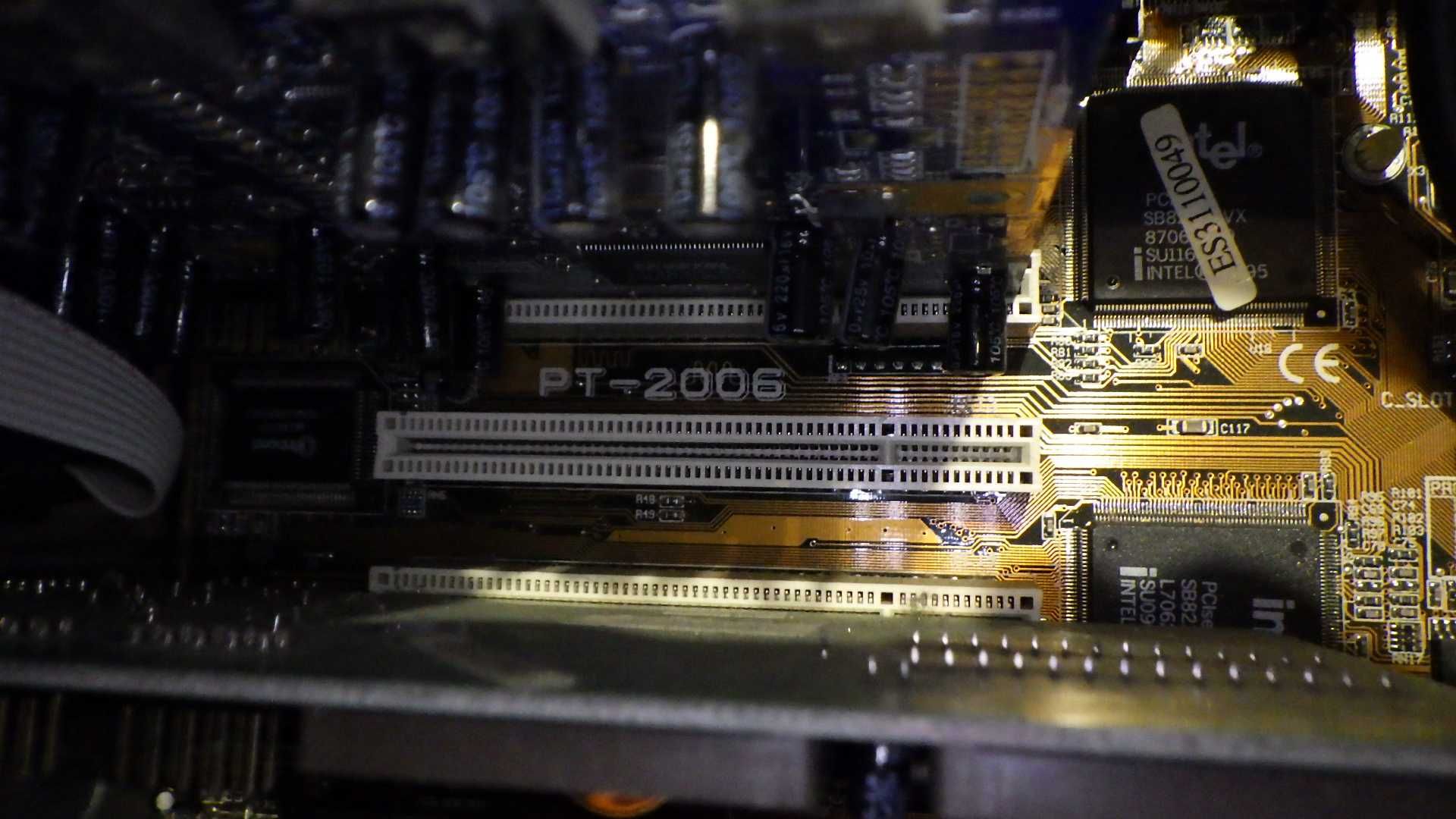 3x zabytkowy retro komputer AT Optimus SA 386, 486, Pentium 1 166MHz