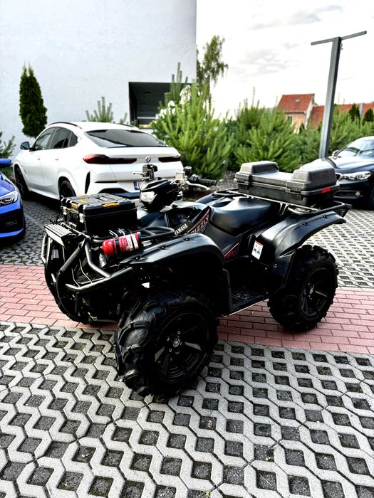 Yamaha Gryzzly 700 Limited Homologacja Salon Pl