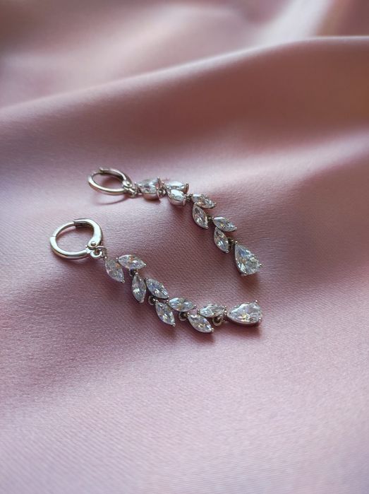 Сережки з медичного золота