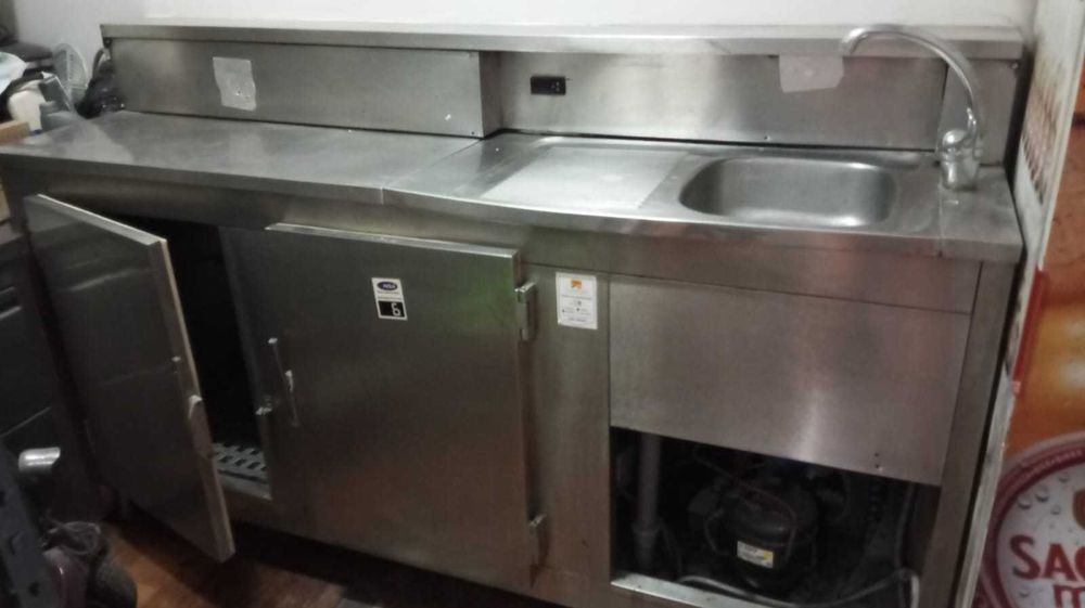 Balcão frigorífico