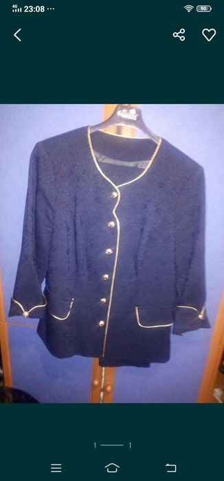 Костюм женский стильный