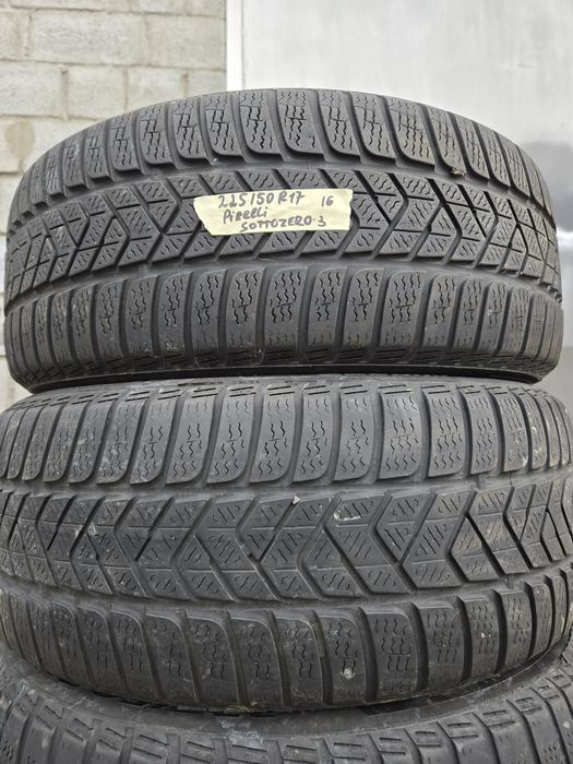 Шина зимова 225 50 17 Pirelli Sotozero 3 215 50 Склад