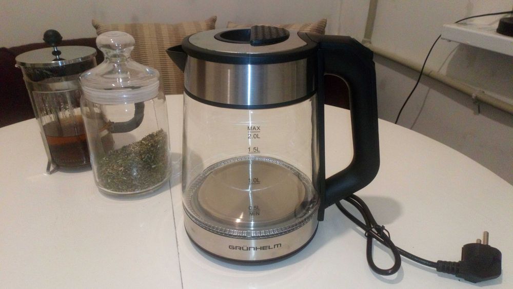 Электро чайник электрический чайник Grunhelm ekg -2320
