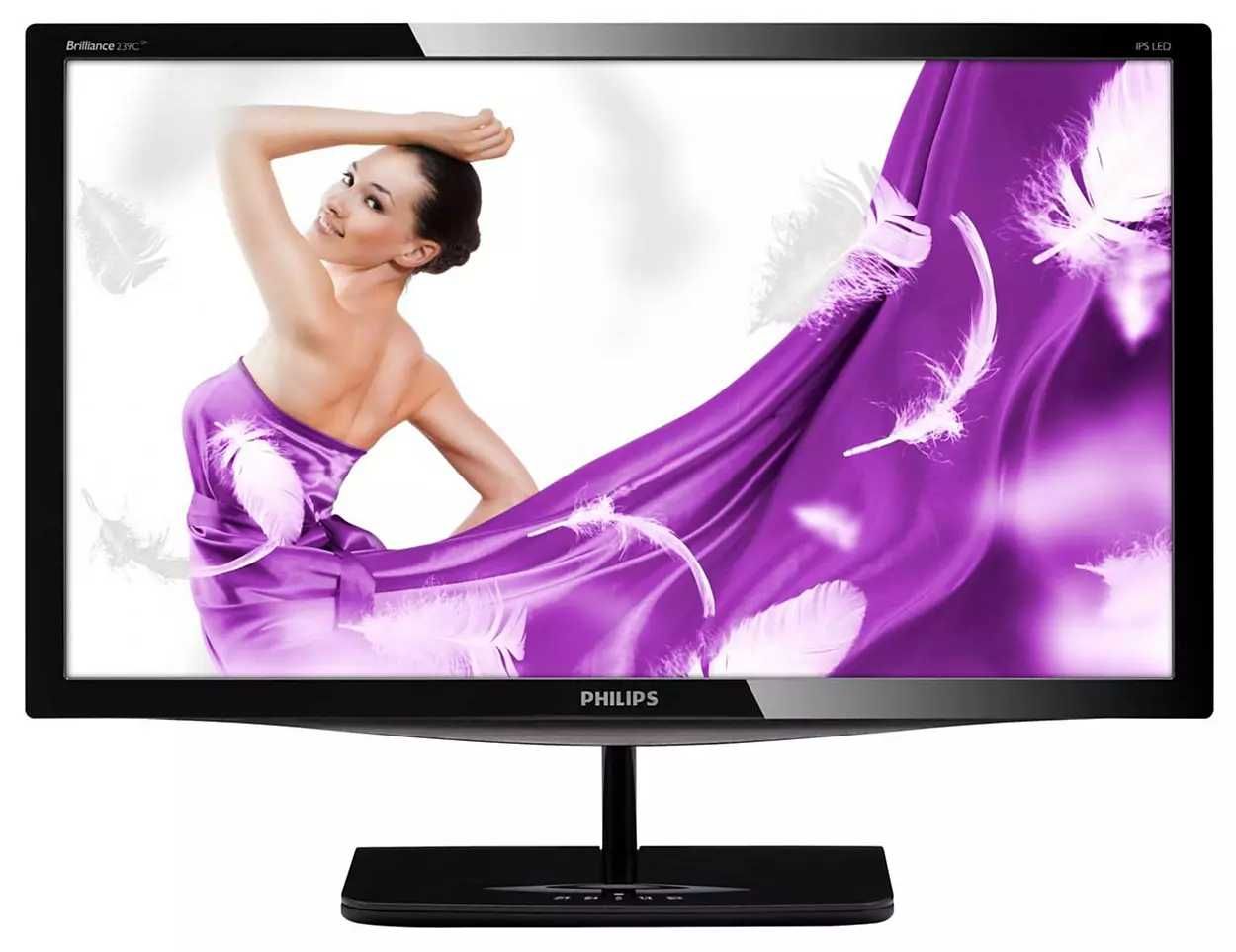 Монитор 23" Philips Brilliance 239C4QHSB (8000)