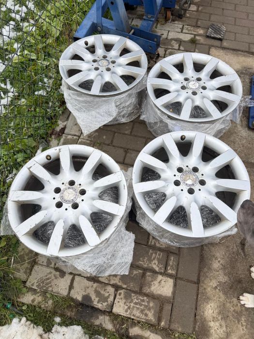 Felgi 18 Mercedes et46