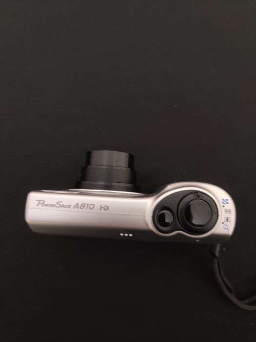 Canon PowerShot A 810 HD Silver Фотоапарат фотокамера