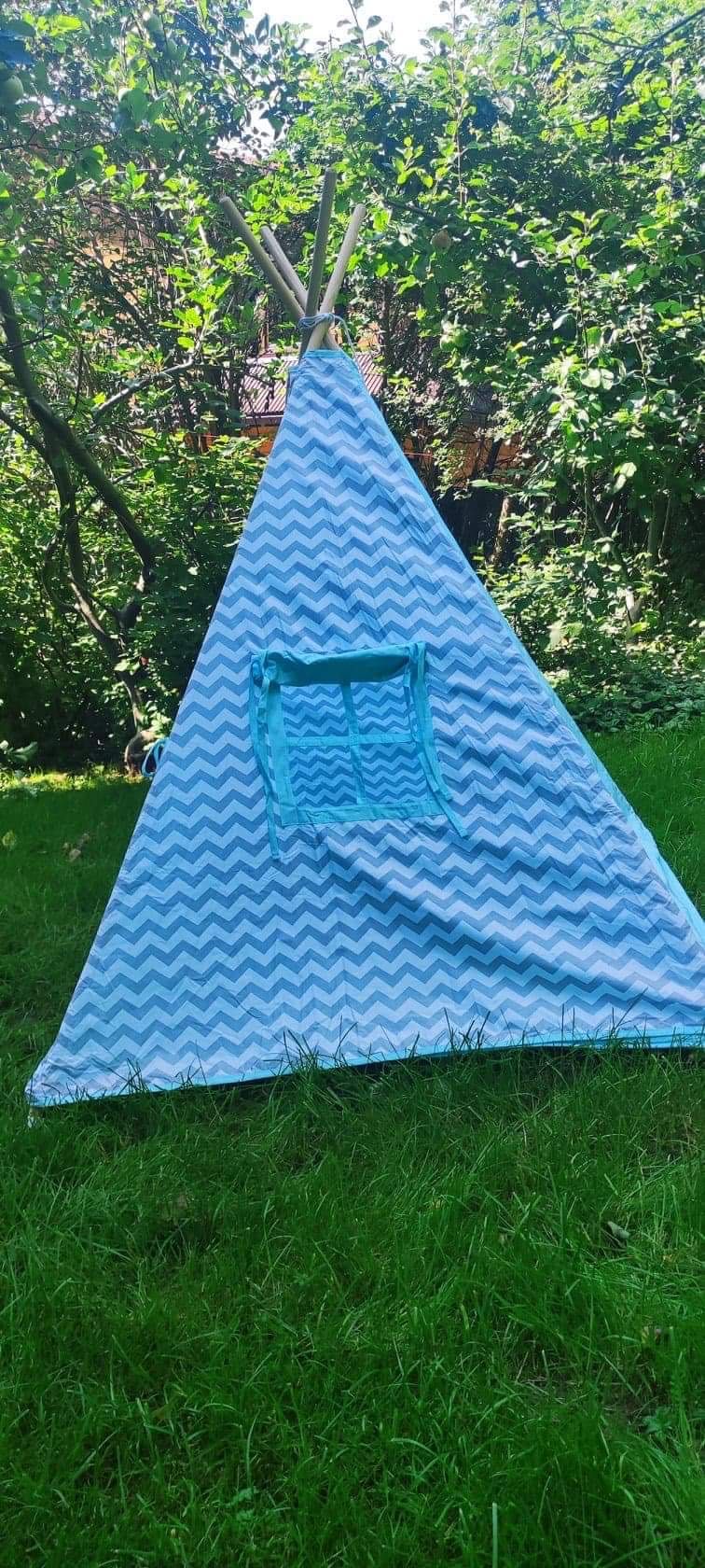 Nowy namiot TIPI