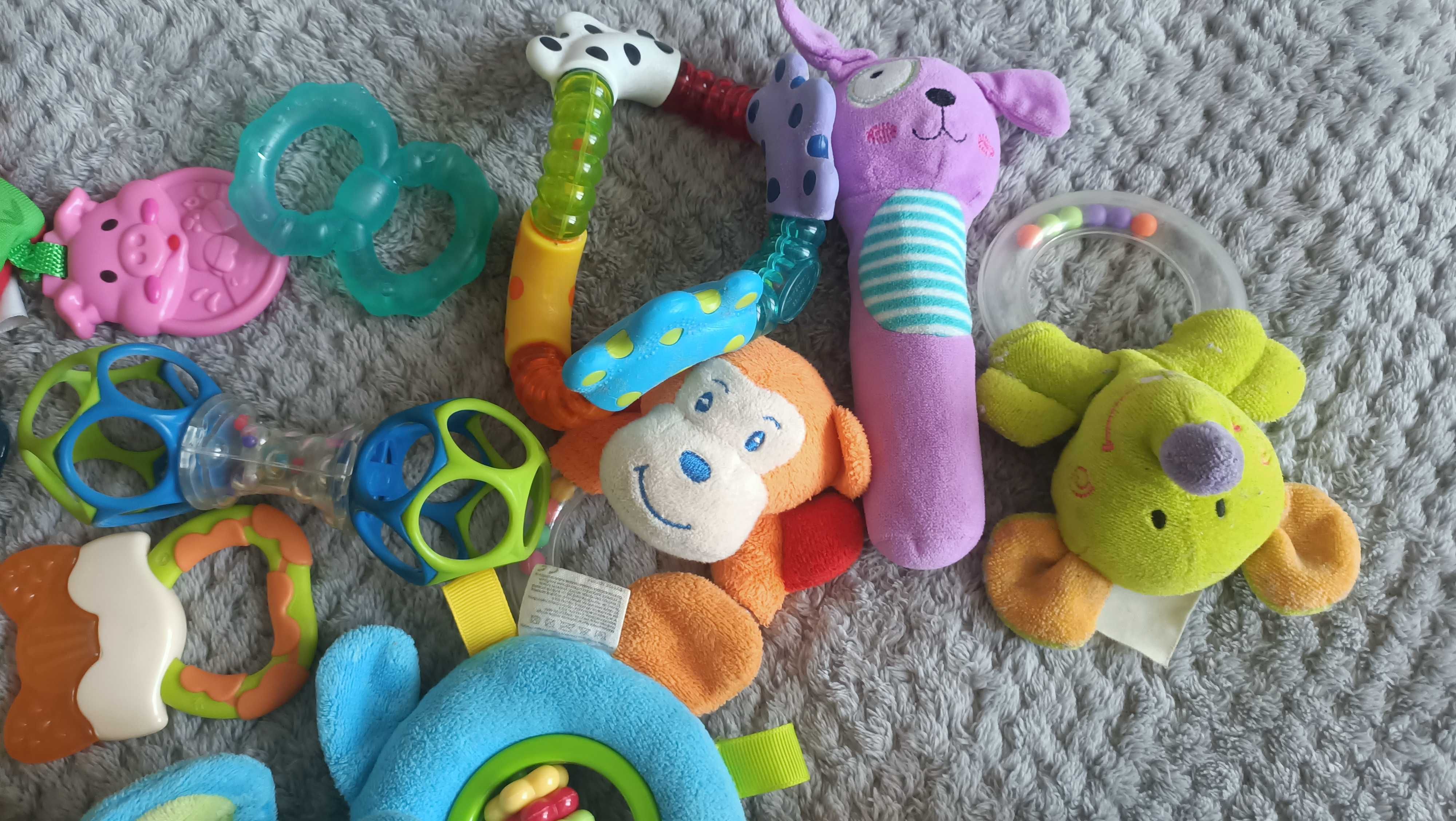 PAKA Zabawki dla niemowlaka niemowląt zestaw w tym Fischer Price