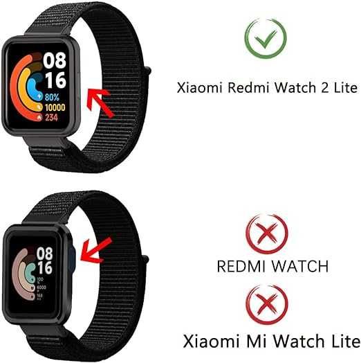 zespół nylonowy do zegarka/Mi Watch Lite 2/Readmi Watch 2 Lite