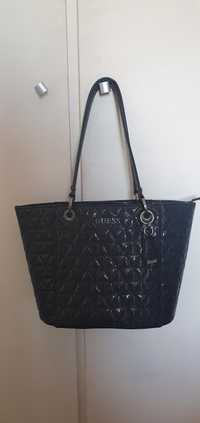 Mala/bolsa preta da Guess