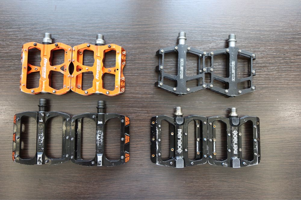 Вело педалі, топталки Reverse Escape, SIXPACK-RACING Menace, EXUSTAR