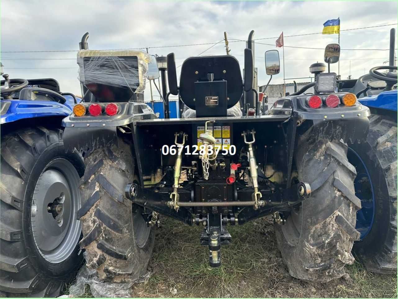 Великий вибір якісних тракторів! Кентавр 404 SU примусова гідравліка