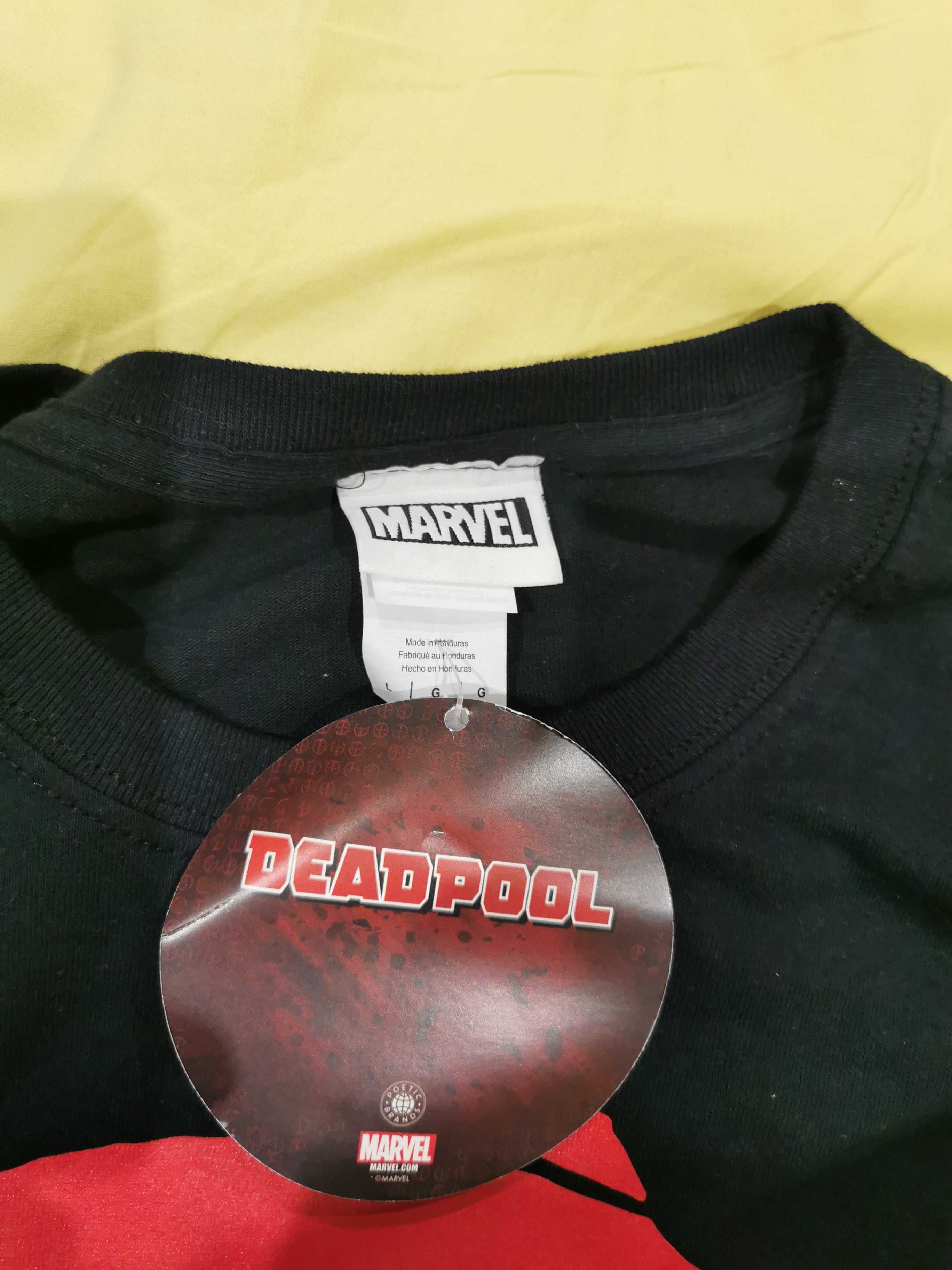 T-shirt Oficial Deadpool
