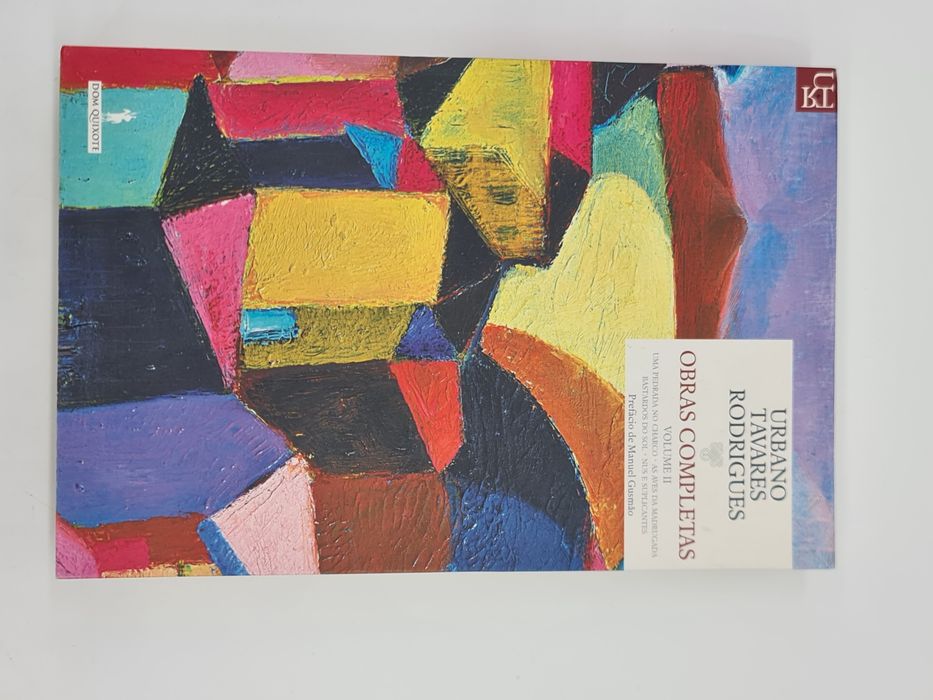 Livro Obras Completas Vol.2 de Urbano Tavares Rodrigues