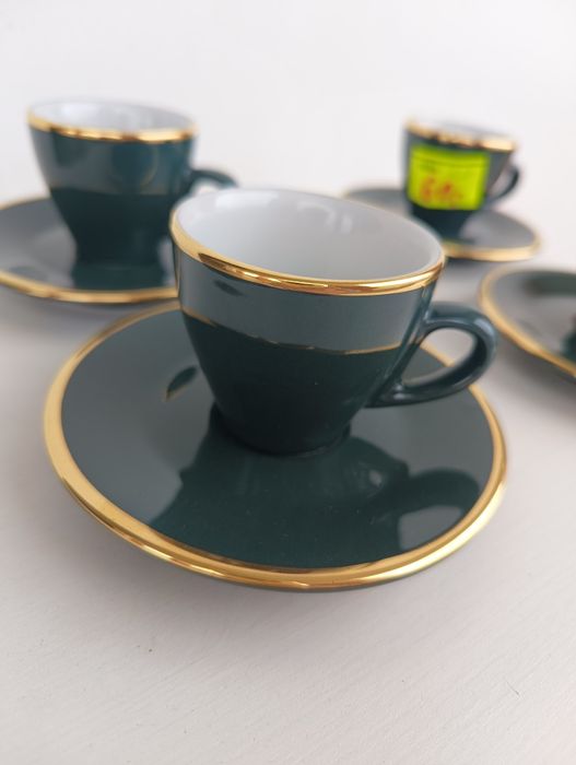 Zestaw filiżanek do espresso 4 szt