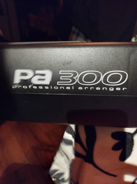Zamienię lub sprzedam Korg pa 300