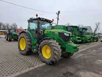 John Deere 6140R  Pierwszy właściciel, Niski Przebieg, - Nowa cena