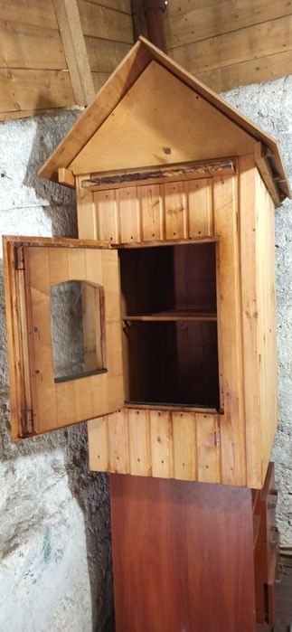 Каптилка деревянная ( бук) (самовывоз)