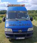 Kampervan na bazie Peugeot Boxer 2.8