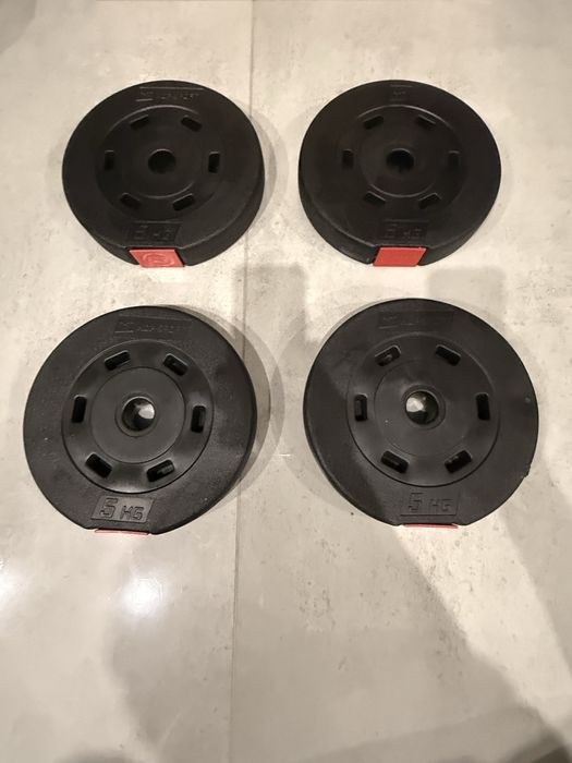 Zestaw obciążeń 30 kg