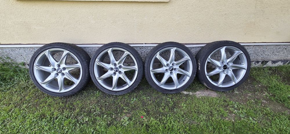 Alufelgi z oponami zimowymi 255/35/20 5x112