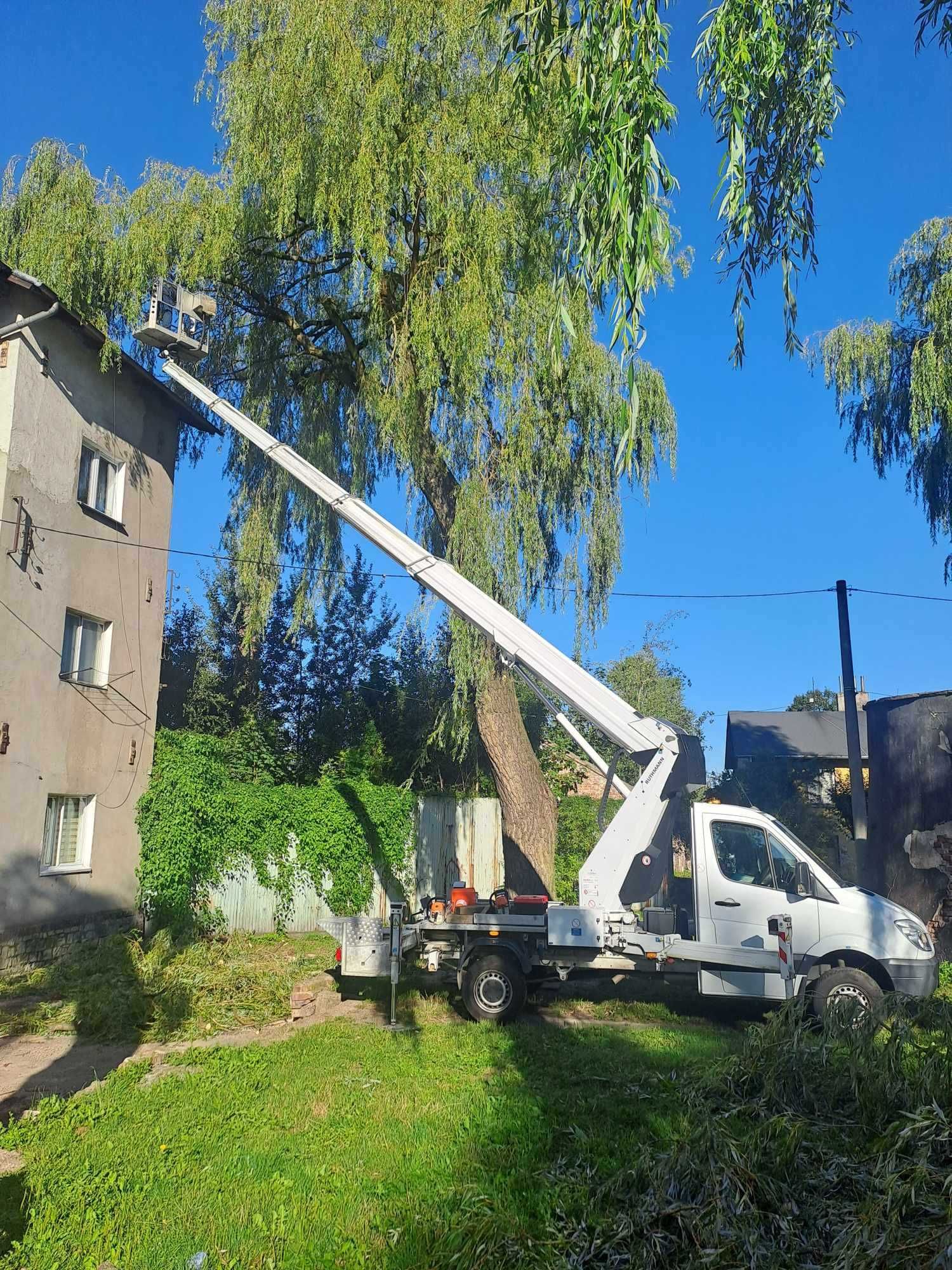 Wynajem podnośnika - zwyżki z operatorem  Ruthmann 27 Metrów Do 3500t