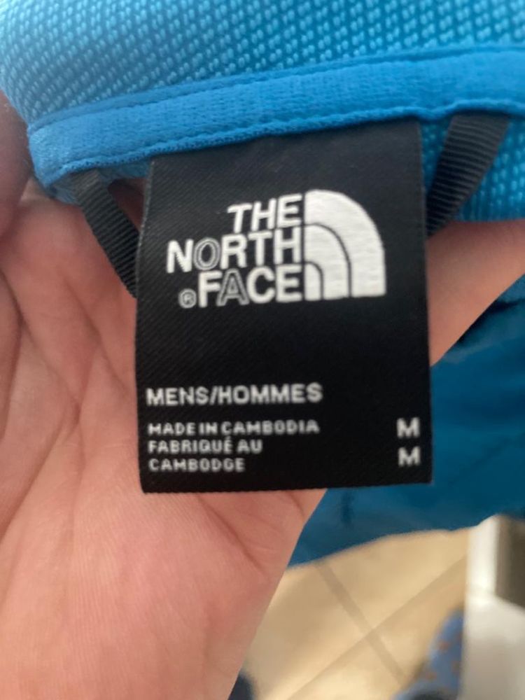 the north face bluza z kapturem