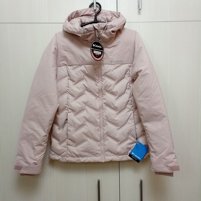 Женская куртка пуховик Columbia Trek lll Down Hooded Jacket /н. пух/