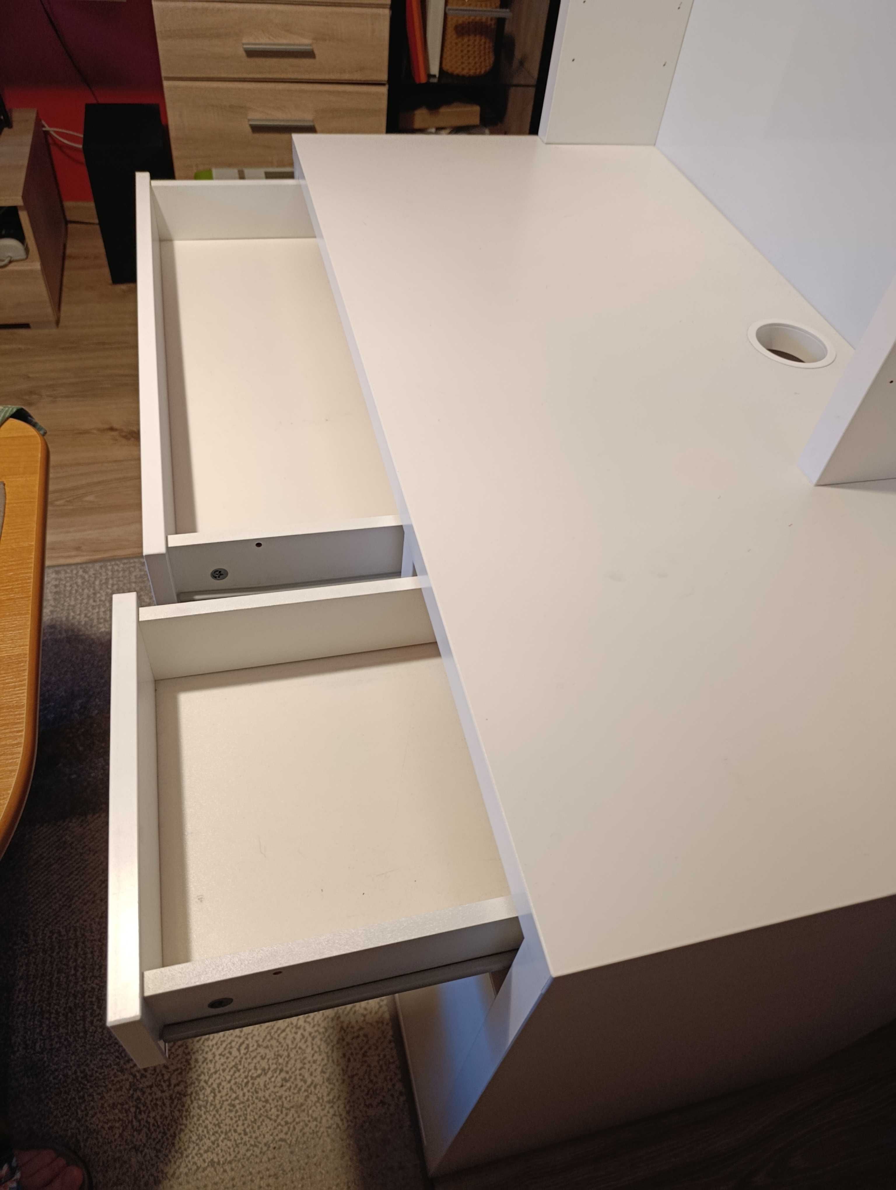 Biurko Mickey z nadstawką IKEA