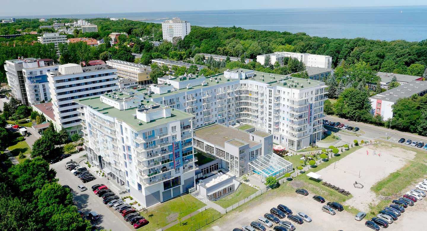 Apartament MiaRosa w Hotelu wolny termin1-4.08 Kołobrzeg