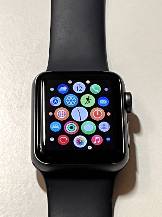 Apple Watch Series 3 GPS 38mm (Space Gray) 2019, вживаний