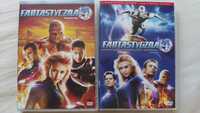 Fantastyczna 4 (2 filmy) dvd