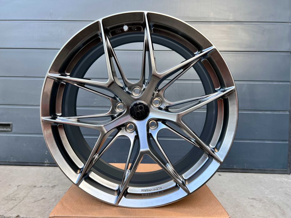 Нові Диски R19 5x112 VW AUdi Mercedes Skoda Seat титани купити Легкі