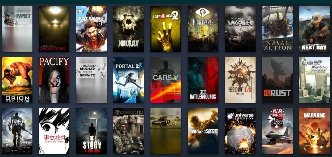 Jogos / videogames