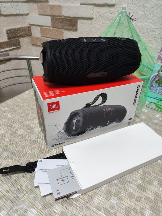 JBL Charge 6 Black Original