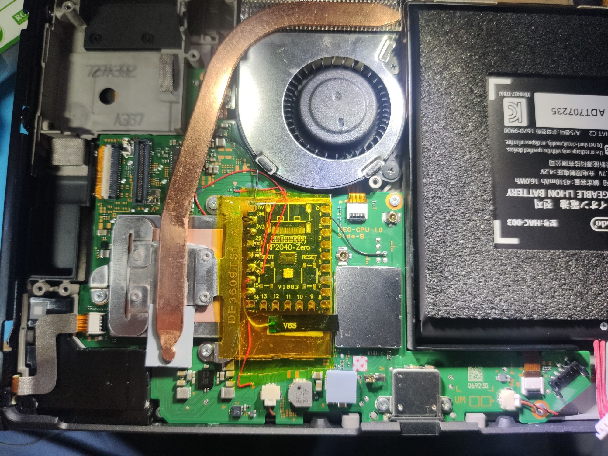 Przeróbka Picofly, Mod, Modchip, Kamikaze, Nintendo Switch oled