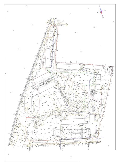 Топографічна зйомка, Топозйомка з погодження, Топозйомка, 1:500, Топо