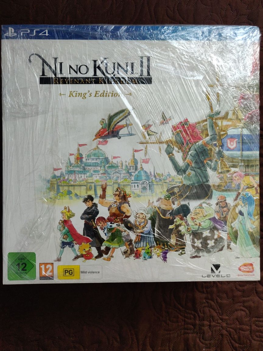 Ni No Kuni II King Edition PS4