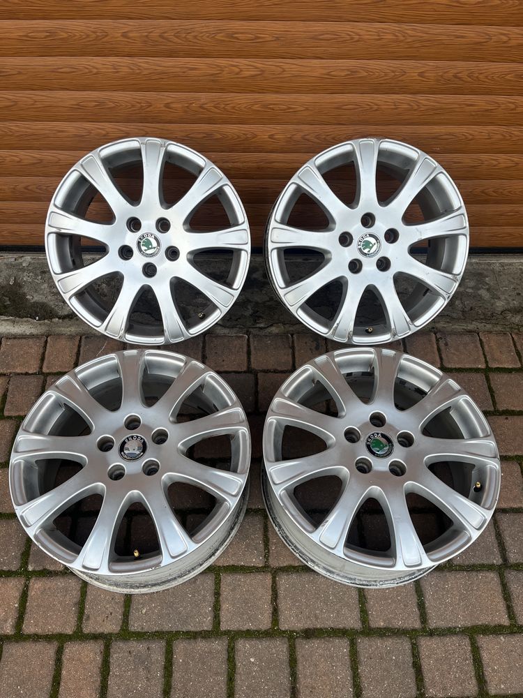 Komplet felg SKODA 5x112 17’