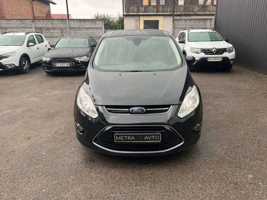 Ford C-Max 2014 2.0 Tdi Avtomat Не фарбована Luxury