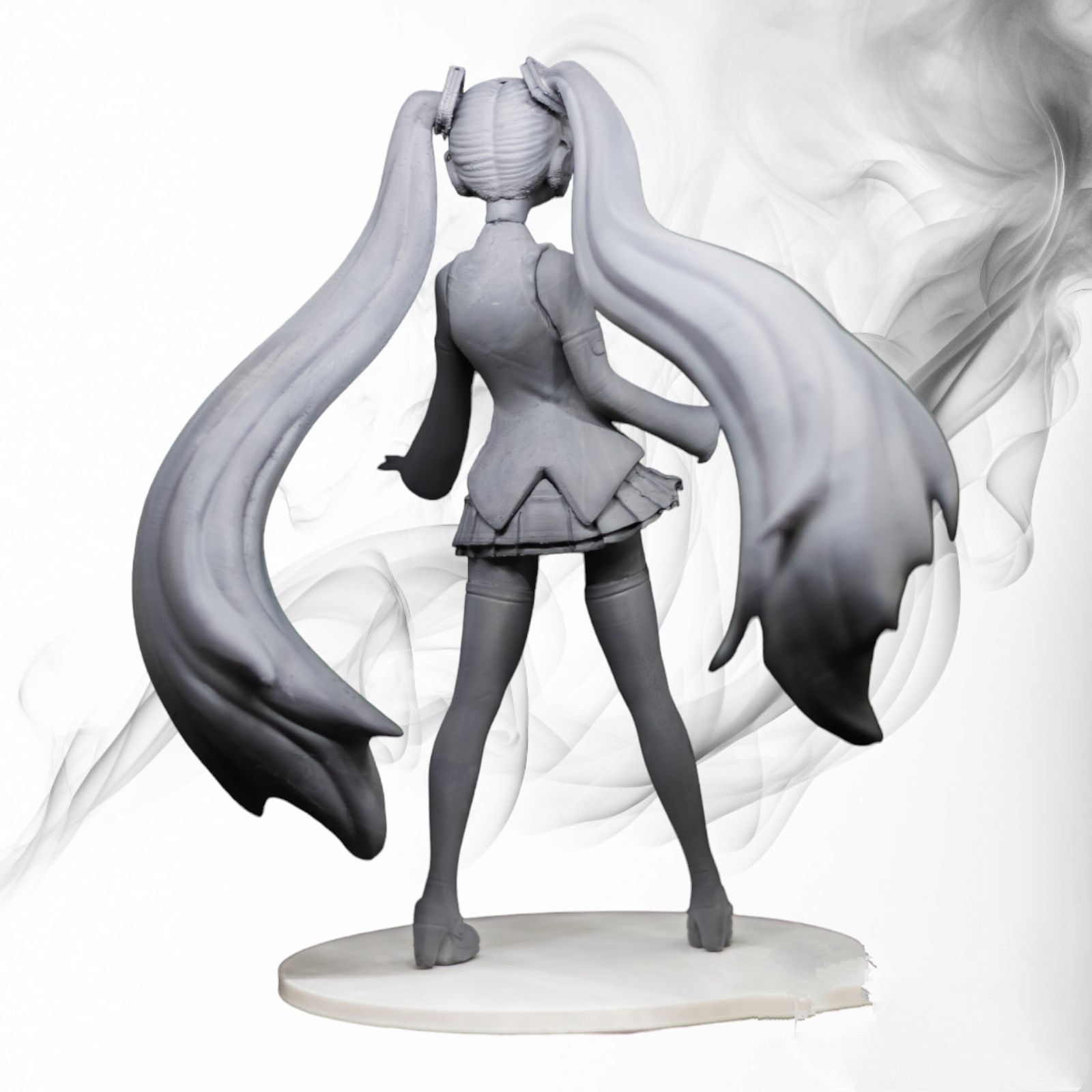 Figurka druk 3D " Hatsune Miku " - 12 cm