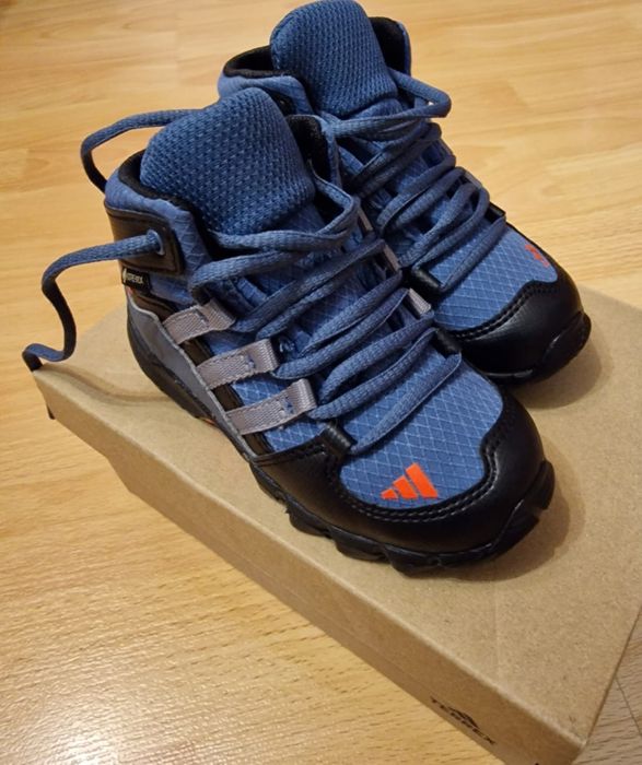 Дитячі черевики для хлопчика adidas Terrex Mid GTX